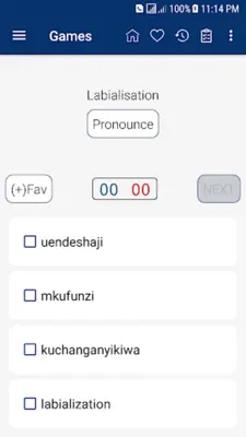 English Swahili Dictionary android App screenshot 7